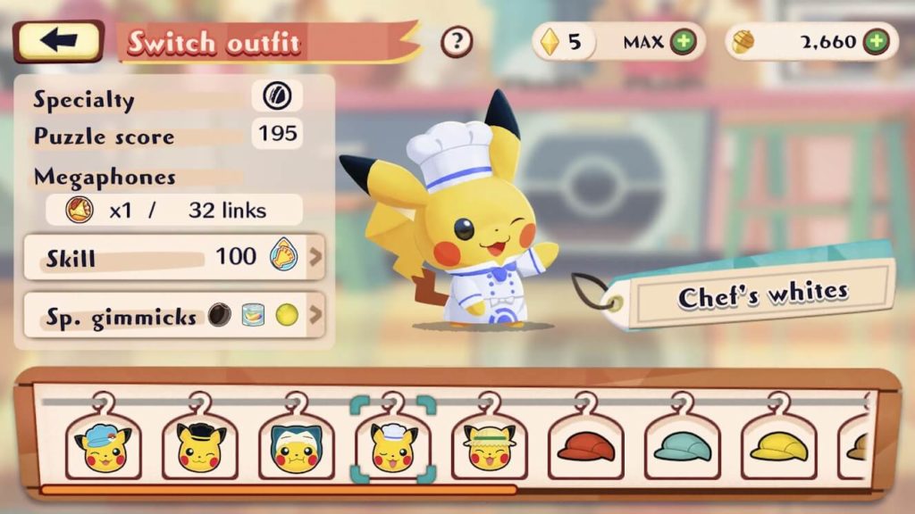 Pokémon Café Mix Mod APK