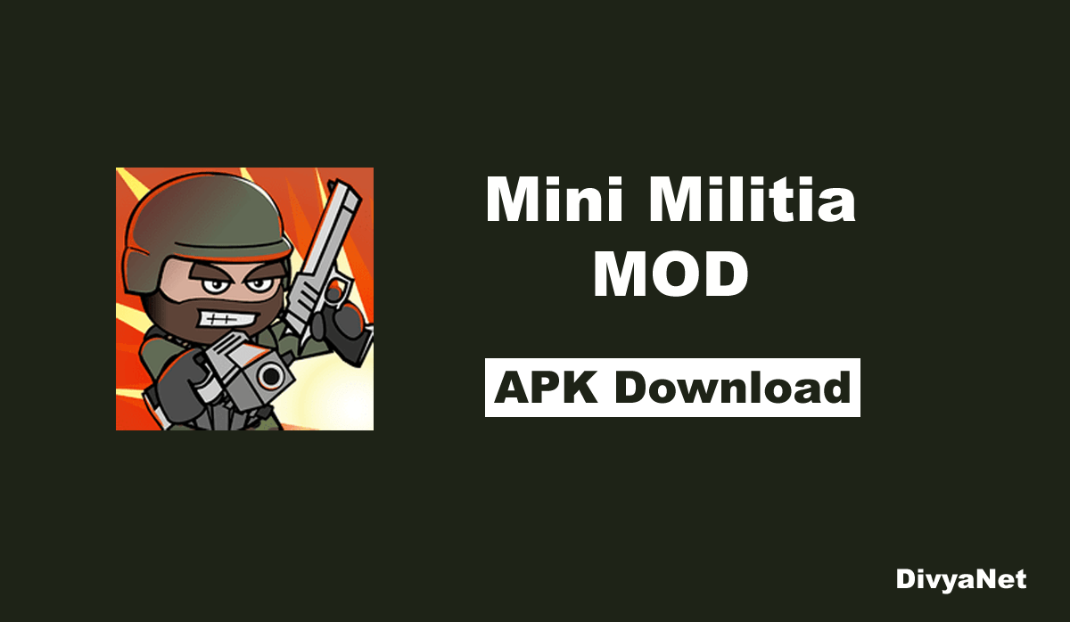 Mini Militia MOD APK