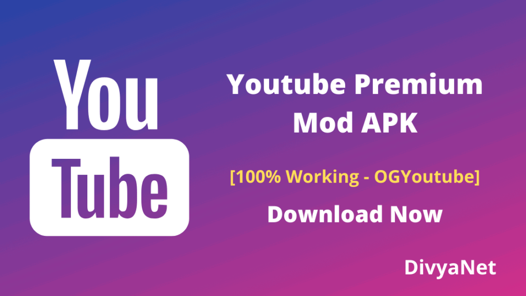 Youtube MOD APK