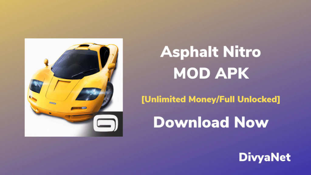 Asphalt Nitro MOD APK