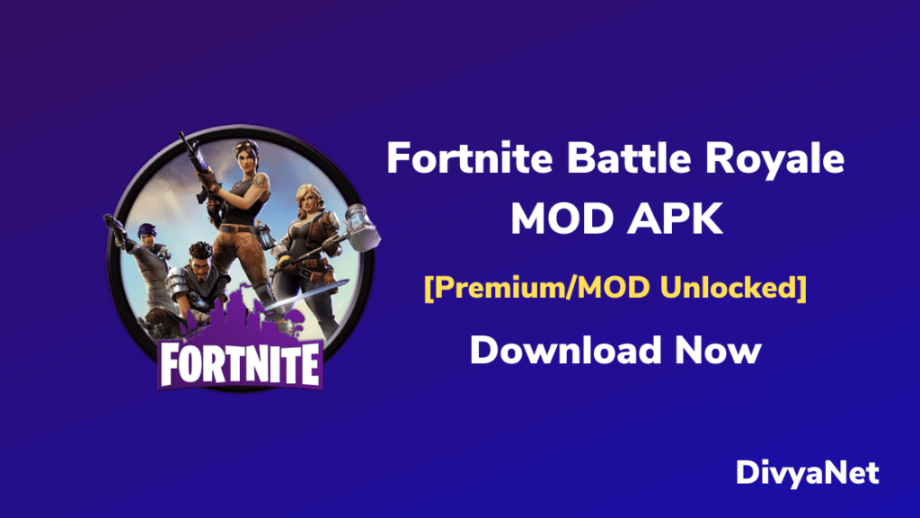 Fortnite Battle Royale MOD APK