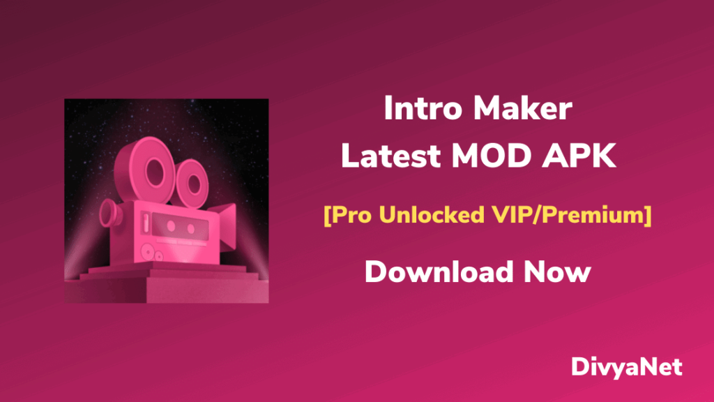 Intro Maker MOD APK