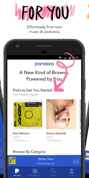 Pandora MOD APK