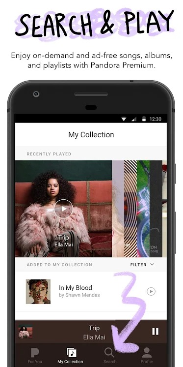 Pandora Premium MOD APK