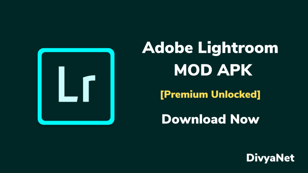 Adobe Lightroom MOD APK