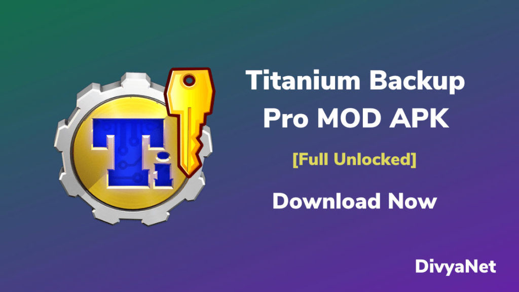 Titanium Backup Pro APK