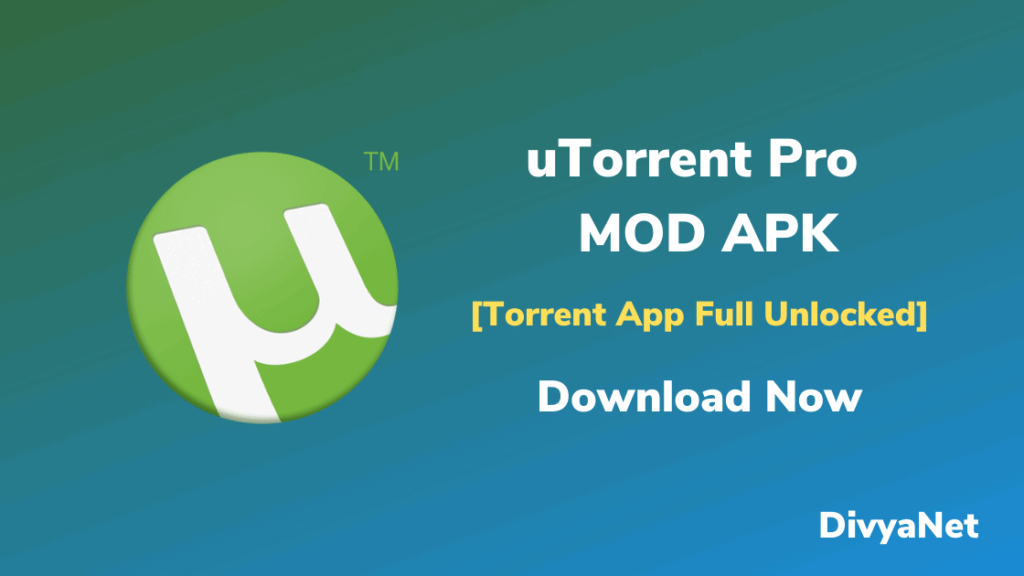 uTorrent Pro APK