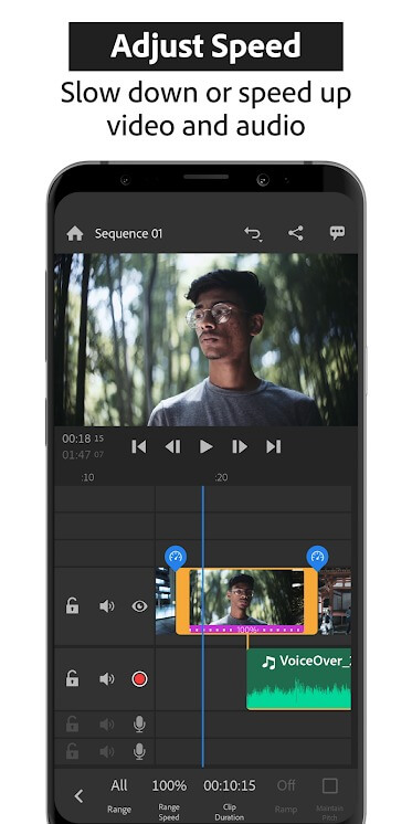 Adobe Premiere Rush Premium MOD APK