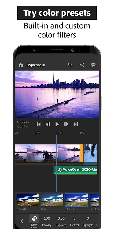 Adobe Premiere Rush APK