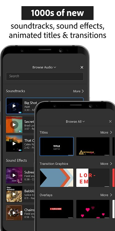 Adobe Premiere Rush MOD APK