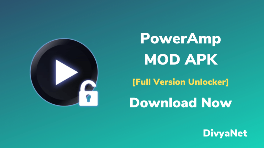 PowerAMP MOD APK