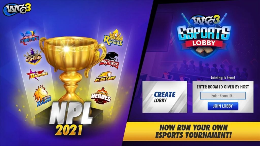 World Cricket Championship 3 MOD APK download