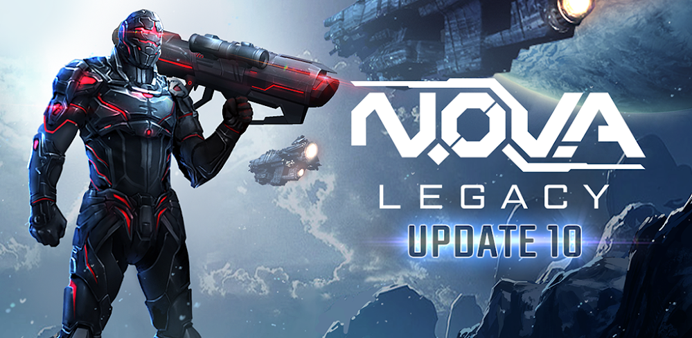 N.O.V.A. Legacy Mod APK