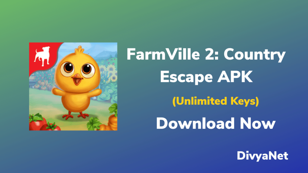 FarmVille 2: Country Escape MOD APK