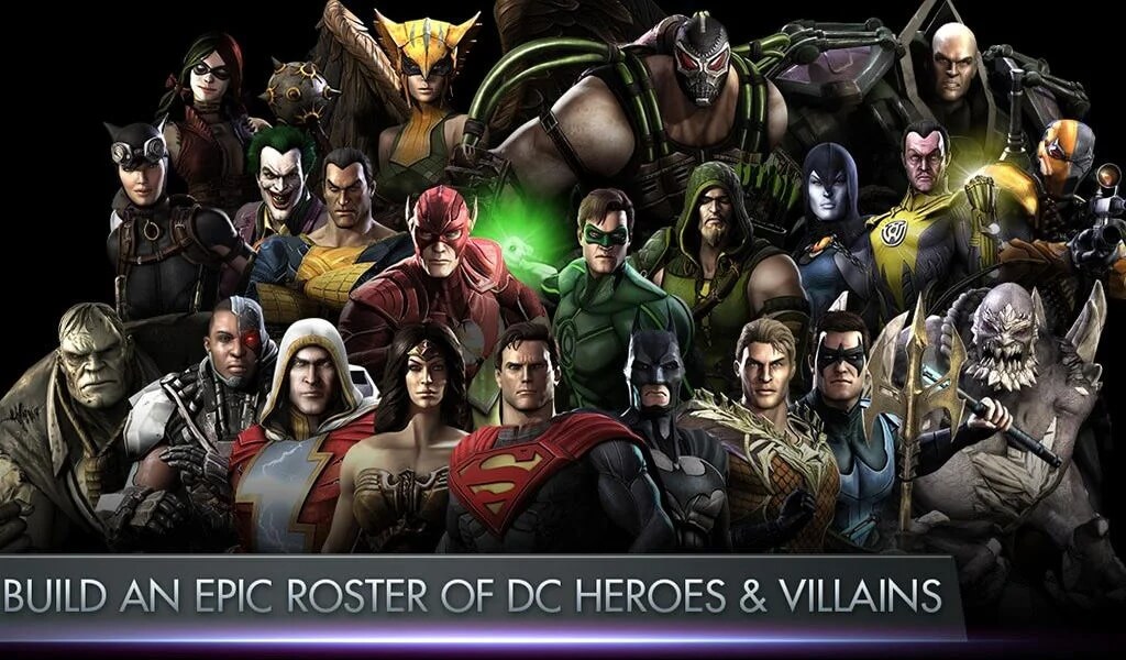 Injustice: Gods Among Us MOD APK