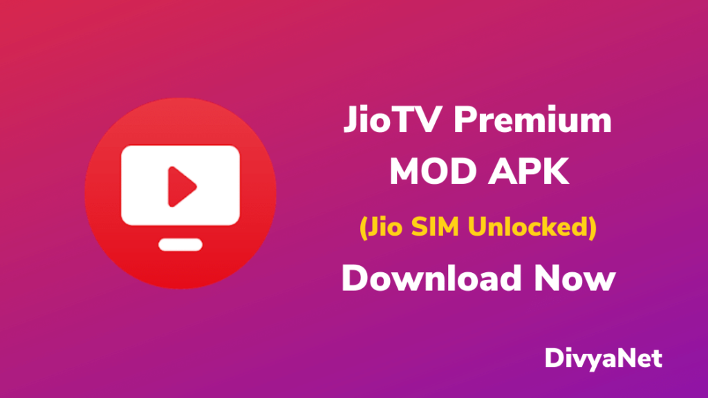 JioTV MOD APK