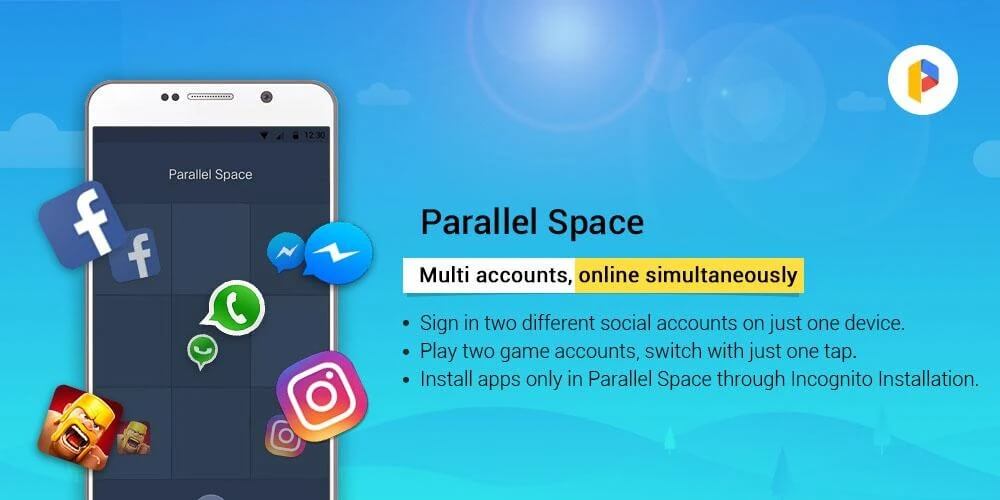 Parallel Space MOD APK