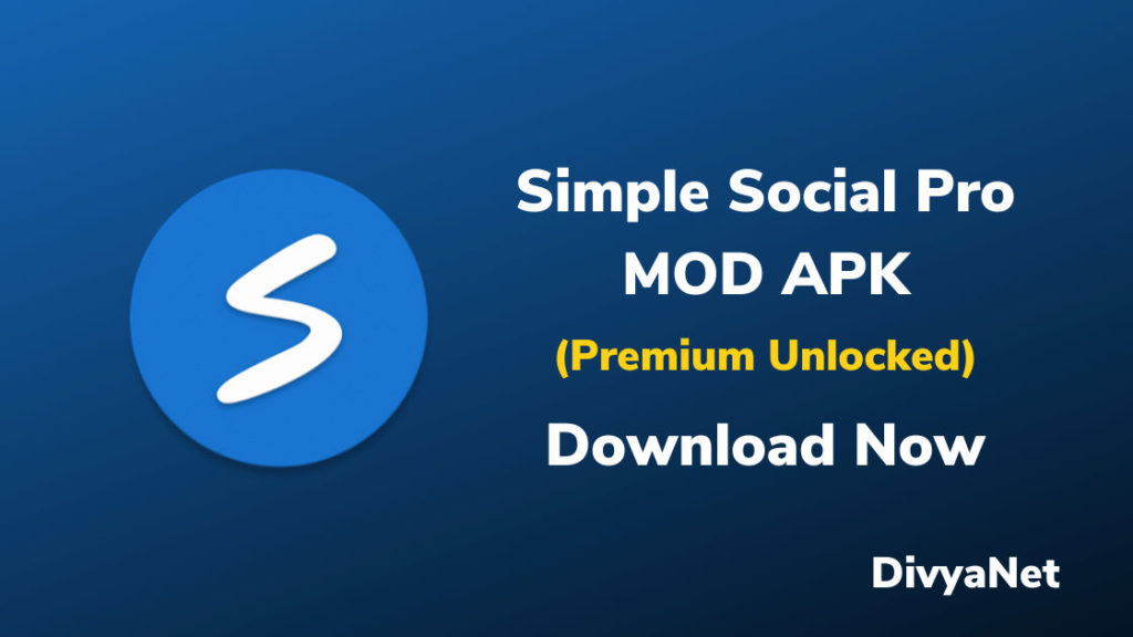 Simple Social Pro APK