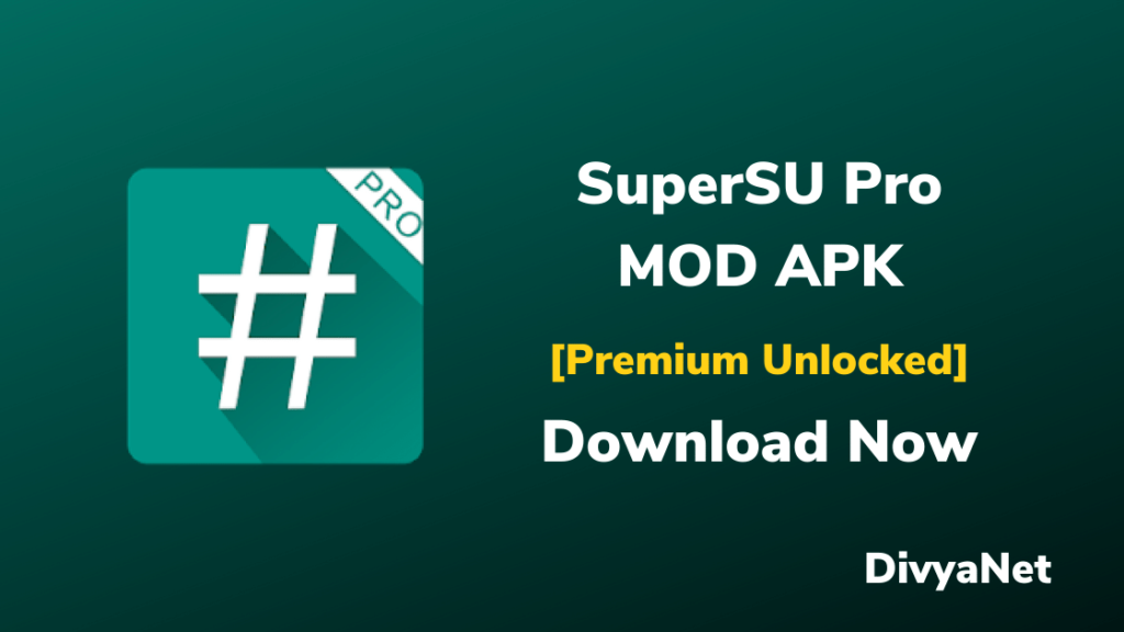 SuperSU Pro APK