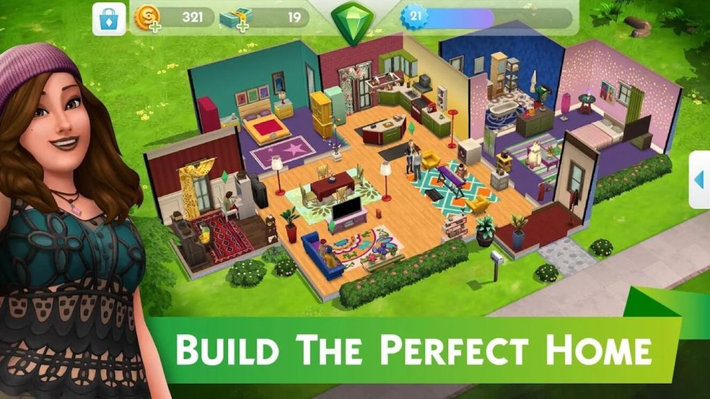 Sims Mobile MOD APK