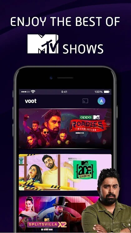 Voot Premium MOD APK 