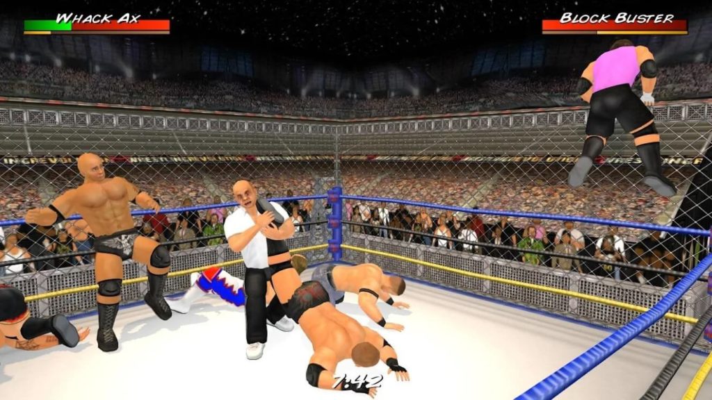 Wrestling Revolution 3D PRO MOD APK