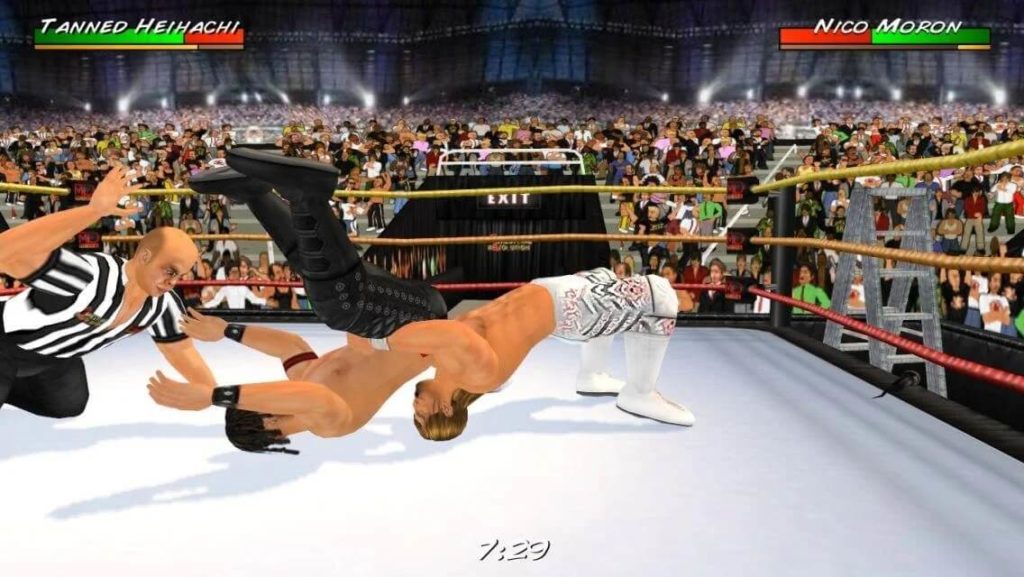 Wrestling Revolution 3D PRO APK