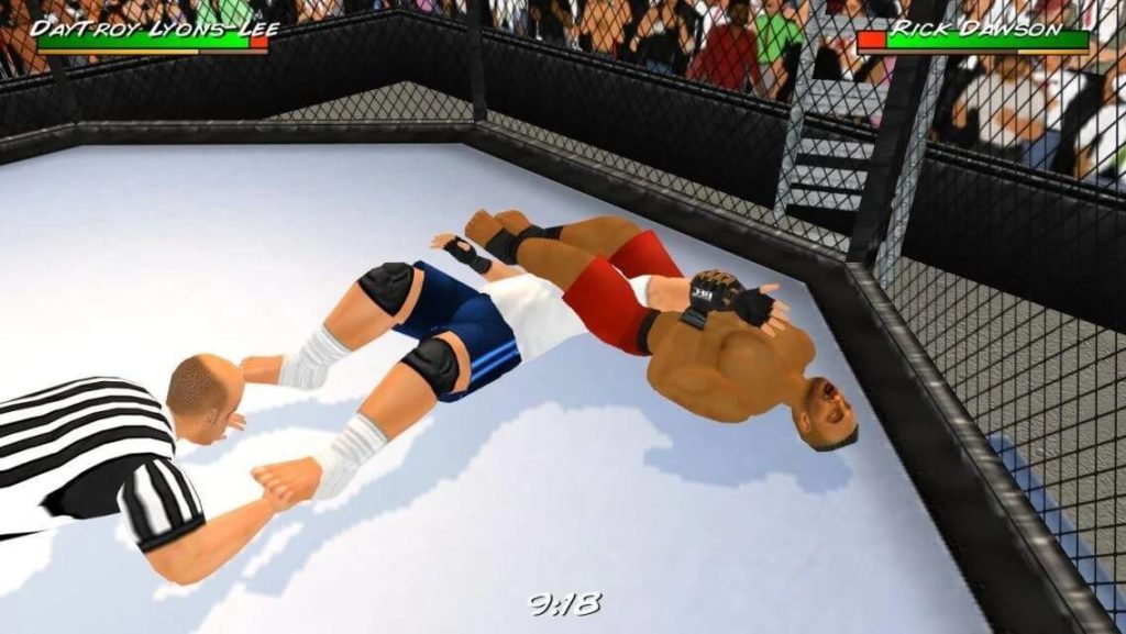 Wrestling Revolution 3D PRO MOD APK