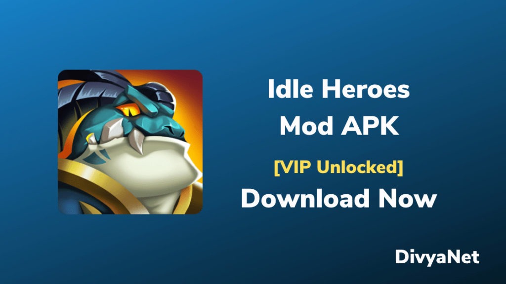 Idle Heroes MOD APK