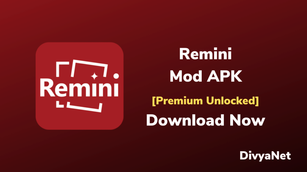 Remini MOD APK