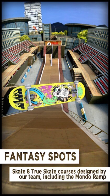 True Skate MOD APK