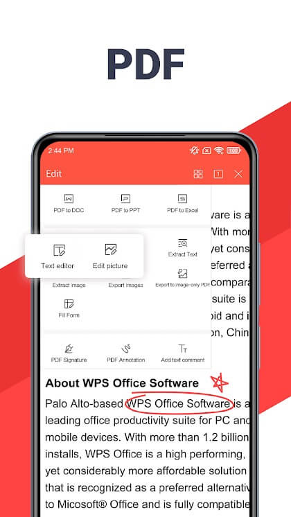 WPS Office Premium APK