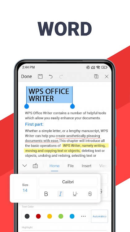 WPS Office Premium MOD APK