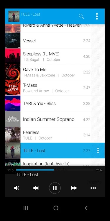 Avee Music Player MOD APK