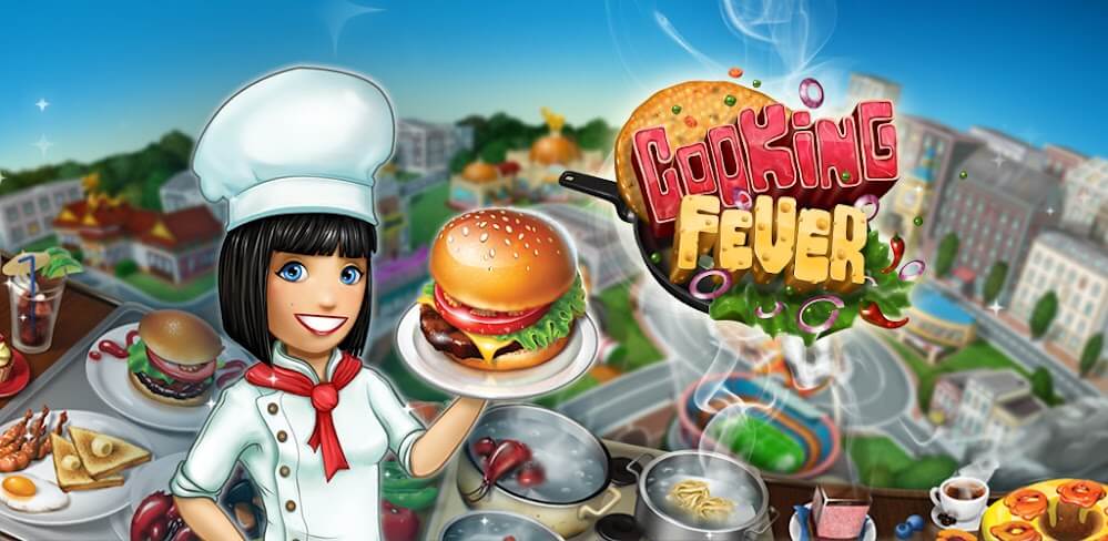 Cooking Fever MOD APK Download