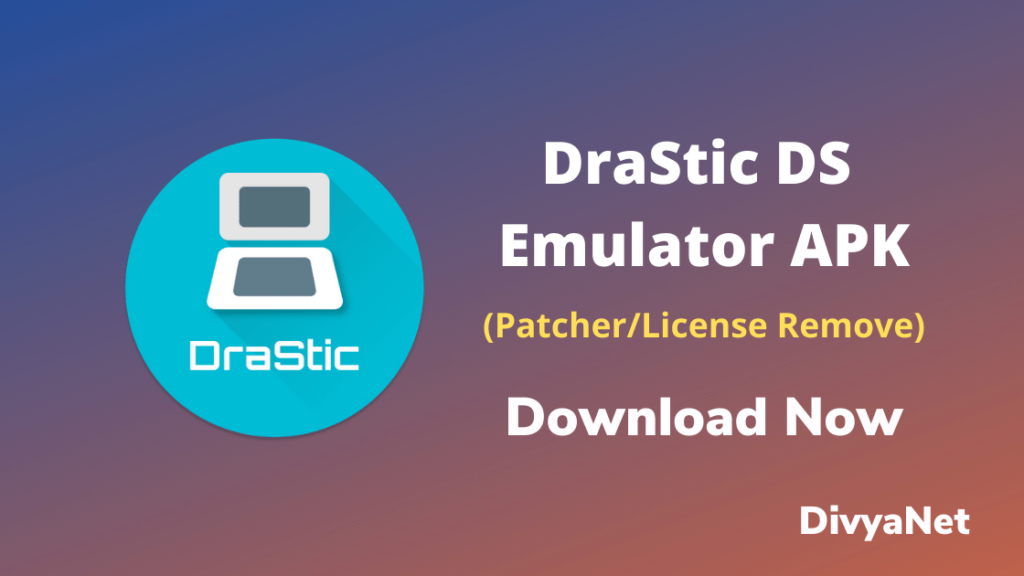 drastic ds emulator apk