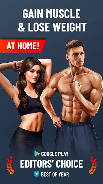 Home Workout MOD APK