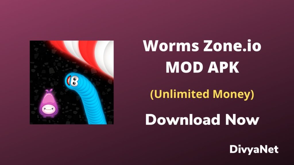 Worms Zone MOD APK