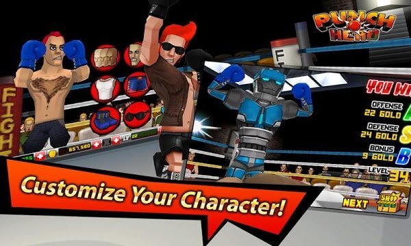 punch hero mod apk