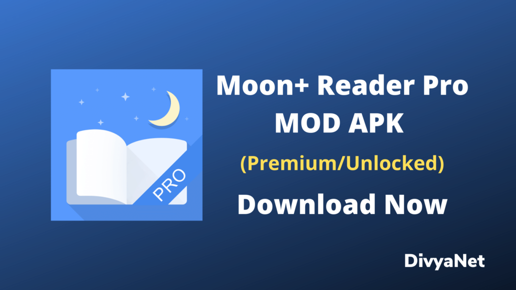 Moon+ Reader Pro MOD APK