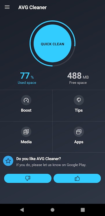 Avg Cleaner Pro Apk