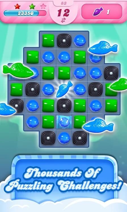 Candy Crush Saga MOD APK