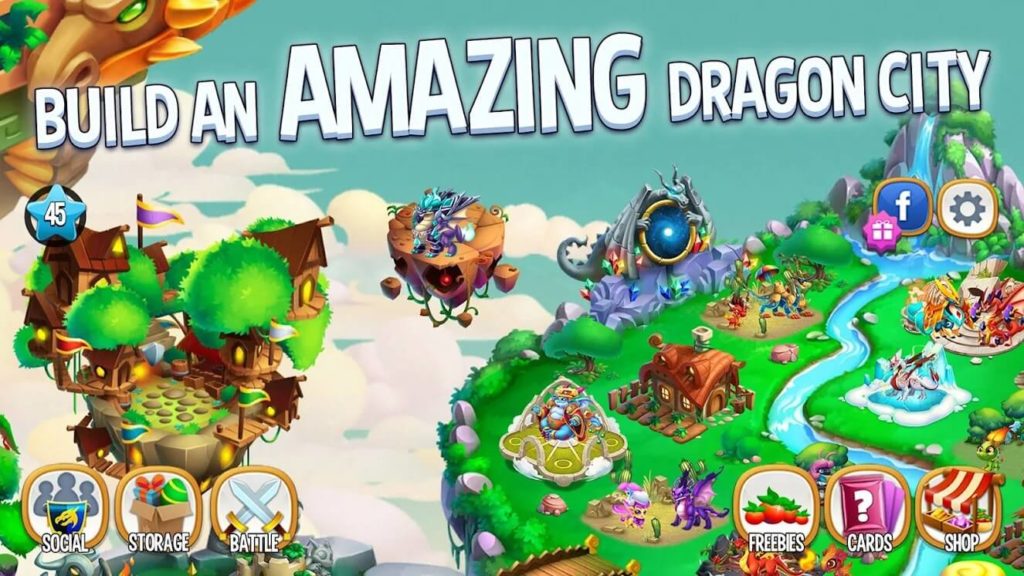 Dragon City Mod Unlimited Money Download APK