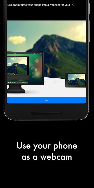 DroidCamX Wireless Webcam Pro APK