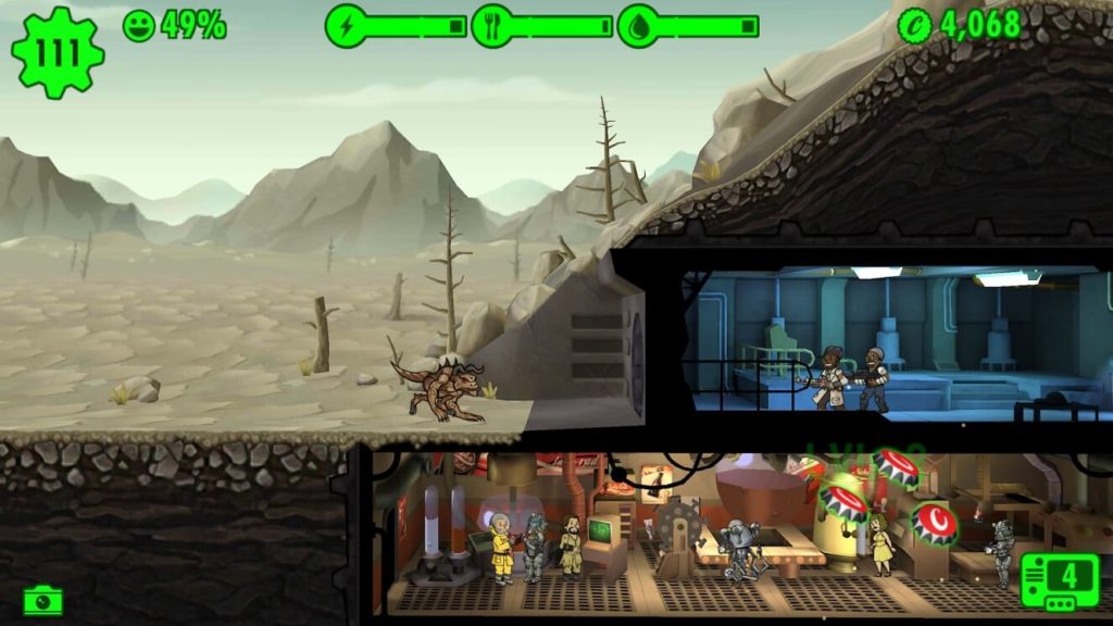 Fallout Shelter MOD APK 