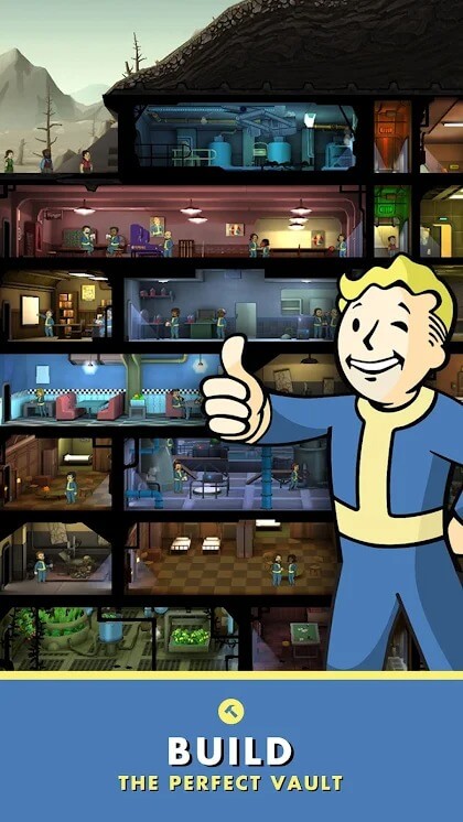 Fallout Shelter MOD APK 