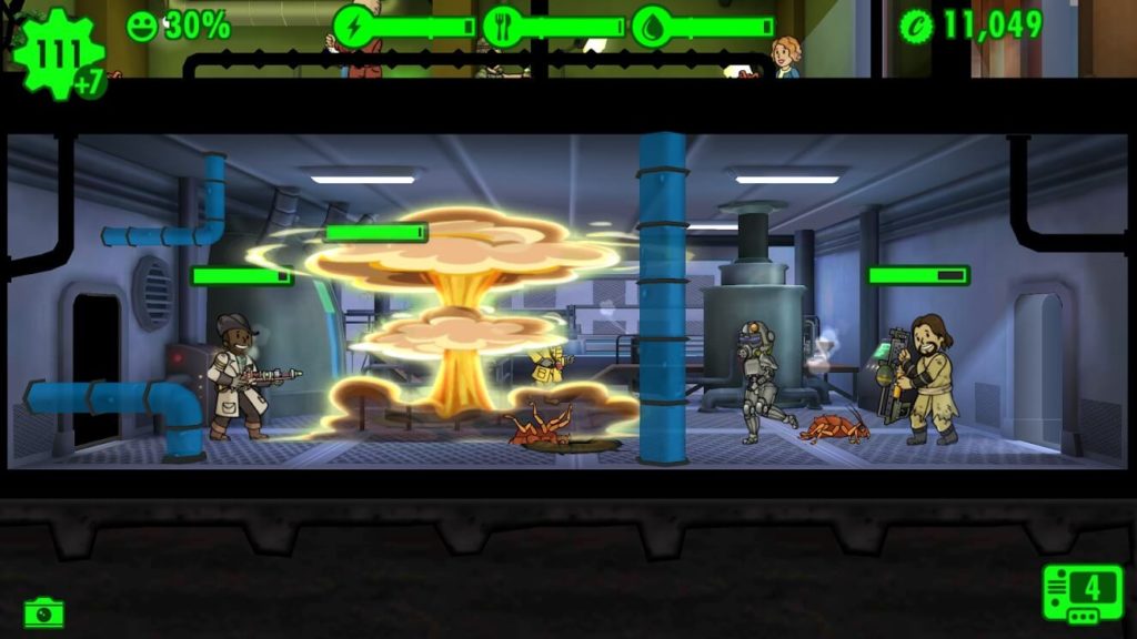 Fallout Shelter MOD APK 