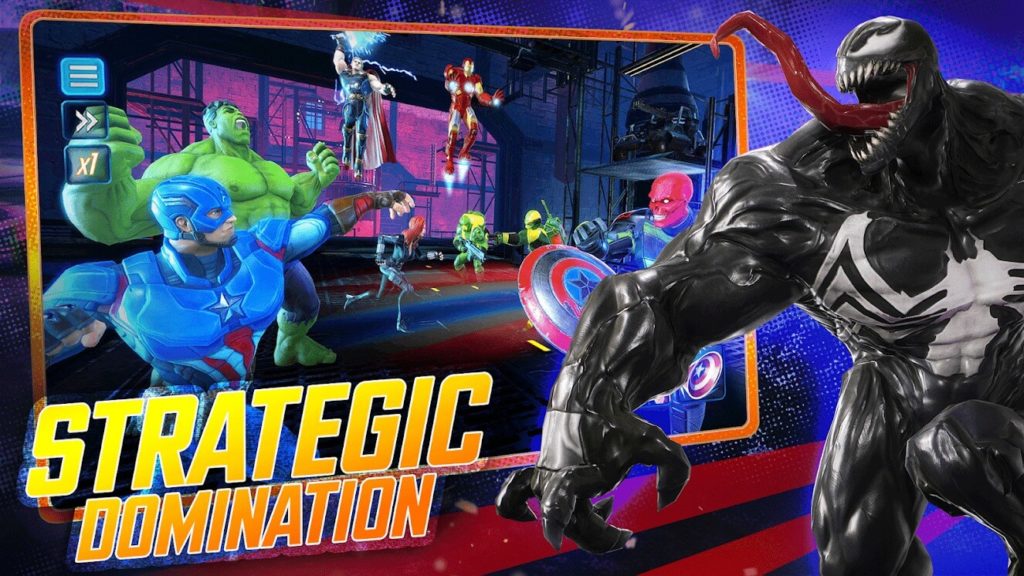 Marvel Strike Force MOD APK