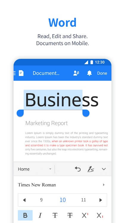 Polaris Office Pro APK