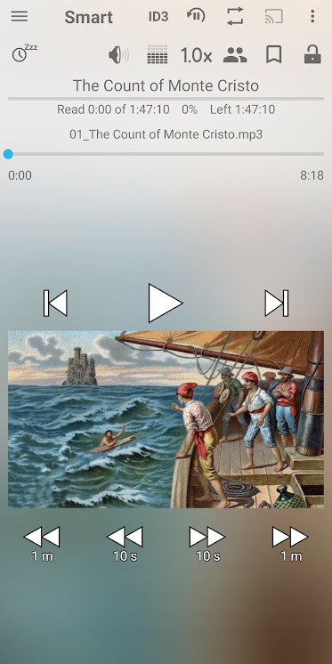 Smart AudioBook Player MOD APK